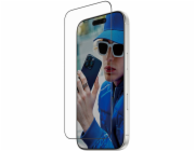 PanzerGlass - Ochrana obrazovky pro mobilní telefon - ultraširoká velikost s FASTFIT IN-A-BOX - sklo - barva rámu cerná - pro Apple iPhone 17 Pro
