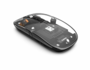 HAMA WM-600, Bezdrôtová myš, BT/RF, transparent