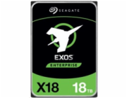 BAZAR - SEAGATE HDD EXOS X18 3,5" - 18TB, SATAIII, ST18000NM000J 512e, recertified product