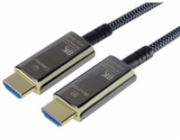 PREMIUMCORD Ultra High Speed HDMI 2.1 optický fiber kabel 8K@60Hz, zlacené 7m