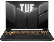 ASUS TUF Gaming F16 FX607VJ-RL009 Intel Core 5 210H Laptop 40,6 cm (16") WUXGA 16 GB DDR4-SDRAM 512 GB SSD NVIDIA GeForce RTX 3050 Wi-Fi 6 (802.11ax) Šedá