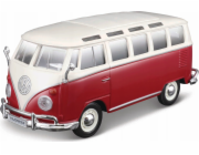 Maisto Modelová sada Volkswagen Van Samba v měřítku 1:24 pro sestavení.