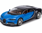 Maisto Kompozitní model Bugatti Chiron modro-černý