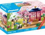 Playmobil Sada Můj život 71762 Asijská zahrada s pandou