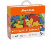 Marioinex *****Miniaturní vaflové kostky se zvířátky 62 ks 07429