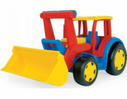 Traktorový nakladač WADER Gigant červený/žlutý 66009