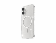 CARE by PanzerGlass Star Lit - Zadní kryt pro mobilní telefon - kompatibilita s MagSafe - bílá, prusvitná - pro Apple iPhone 17