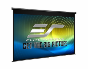 Elite Screens M92UWH ELITE SCREENS plátno roleta 92" (233,7 cm)/ 16:9/ 114,6 x 203,7 cm/ Gain 1,1/ case černý