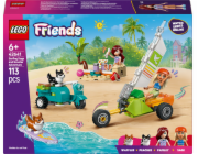 LEGO 42641 LEGO Friends dobrodružná stavebnice pro psí pláž
