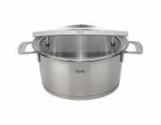 Fissler Phi Collection Kochtopf mit Glasdeckel 24cm, 5,1 Liter