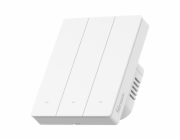 Sonoff ZBM5-3C-80W (3kanálový) chytrý dotykový nástěnný spínač Zigbee