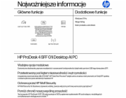 HP ProDesk 4 SFF G1i stolní počítač AI PC Intel Core Ultra 7 265 16 GB DDR5-SDRAM 1 TB SSD Windows 11 Pro Černý