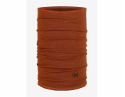 Lehký multifunkční popruh Buff z merino vlny - Skořice