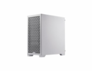 Cooler Master case Elite 302 White Lite, Průhledná bočnice, mATX, 1x 120mm Fan, bílá