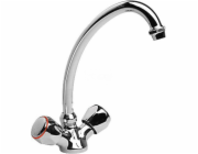 Invena Kuchyňská baterie Modena, stojací, chrom (BU-11-FOS)