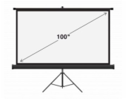Deluxx Projekční plátno na stativu Camrock Matte T 100