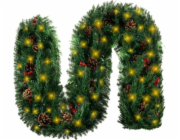 Ruhhy vánoční světýlka na vánoční stromeček girlanda 2,7 m HQ se světýlky Ruhhy 22325