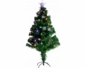 Fééric Lights and Christmas Umělý vánoční stromeček se světýlky a hvězdou, 120 cm