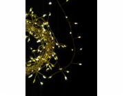 Světelná girlanda Christmas Touch, 5 m, teplá bílá/žlutá