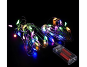 Vánoční girlanda s mikrosvětlem, 4 m, 40 LED