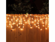 Světelný řetěz Icicle, 9 m, teplá bílá, 357 LED