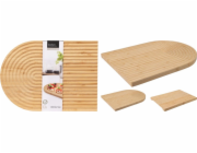 Prkénko na krájení, hnědé, 32 cm x 24 cm