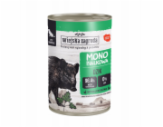 WIEJSKA ZAGRODA Monoprotein Wild boar - vlhké krmivo pro psy - 400g