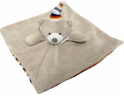 TULILO Plyšová hračka Miluś Miś s balónkem 25x25 cm