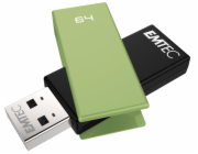 Emtec USB2.0 C350 64GB Brick Green