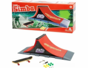 Simba Sada mini skateboardů WOT s rampou Ultimate