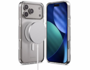 CRONG Průhledný kryt MAG Cover pro iPhone 17 Pro Max MagSafe
