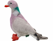 Beppe Maskot holub 20 cm s chocholatým hřebenem