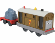 Fisher Price Lokomotiva Tomáš a jeho přátelé Toby s motorem