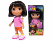 Spin Master Dora Zpívej a prozkoumávej panenku (anglicky/zvuky)