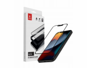 CRONG Tvrzené sklo 3D Armor Glass - iPhone 16e / iPhone 14 / iPhone 13 / iPhone 13 Pro + instalační rámeček