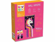 Tm Toys Kreativní sada s makramé jednorožcem