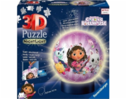 Ravensburger Polska 3D puzzle Svítící koule Gabiin kočičí domeček