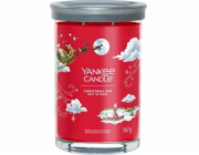 Svíčka ve skleněném válci Yankee Candle, Štědrý večer, 567 g