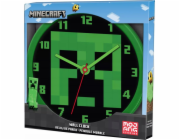 Kids Euroswan Nástěnné hodiny Minecraft 25 cm