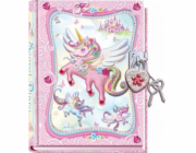 Pulio Pecoware Jednorožčí zámek na visací zámek