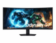 SAMSUNG MT LED LCD Monitor 40" (G75F) - Prohnutý, VA, 4K UHD, 1ms, 165hz, DP, HDMI
