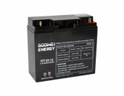 GOOWEI ENERGY Pb záložní akumulátor VRLA AGM 12V/20Ah (OT20-12)