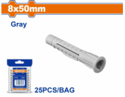 Wadfow Hmoždinka univerzální 8x50mm, sada 25 ks