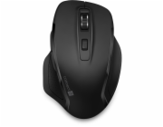CONNECT IT Dual SmartSwitch bezdrátová myš, USB-A + C, ČERNÁ (+1x AA baterie zdarma)