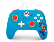 PowerA Wired Controller for Nintendo Switch - Brick Breaker Mario
