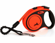 Flexi Vodítko Xtreme XS pásek 3m oranžové
