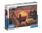 Clementoni - Puzzle 1000 Lupin III - 1