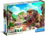 Clementoni - Puzzle 1500 Italské scenérie