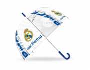 Kids Euroswan Průhledný manuální deštník Realu Madrid