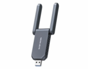 USB klient TP-Link Mercusys MA37BEH Wireless USB adapter BE6500, 2,4/5/6 GHz